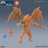 Ice Mephit - The Printable Dragon